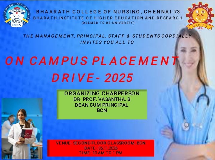 Campus Interview - Madha and Shringeri Sharadha Equitas Hospitals